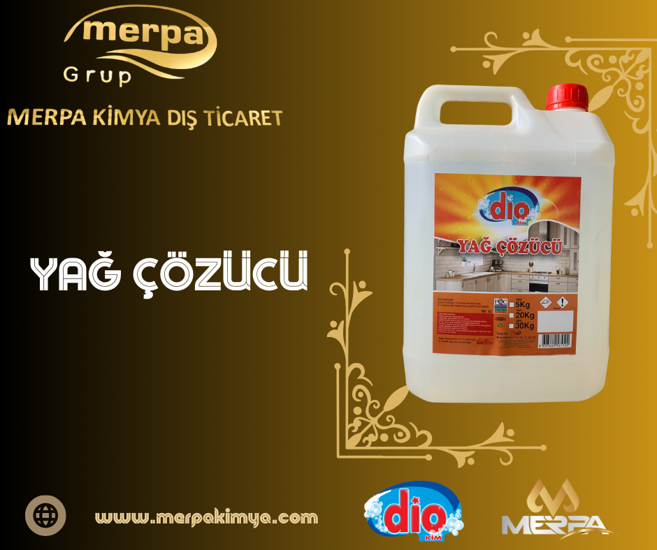 DİO YAĞ ÇÖZÜCÜ 